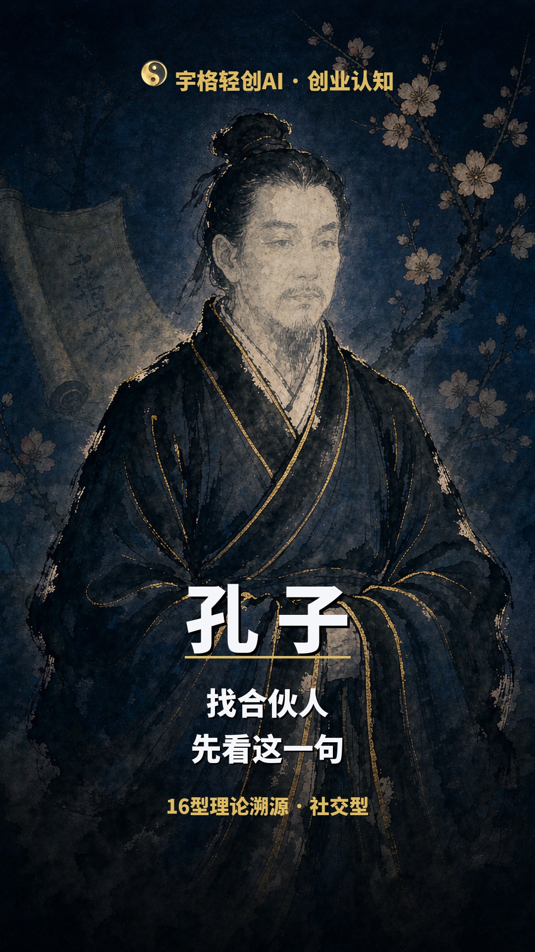 孔子 · 益者三友
