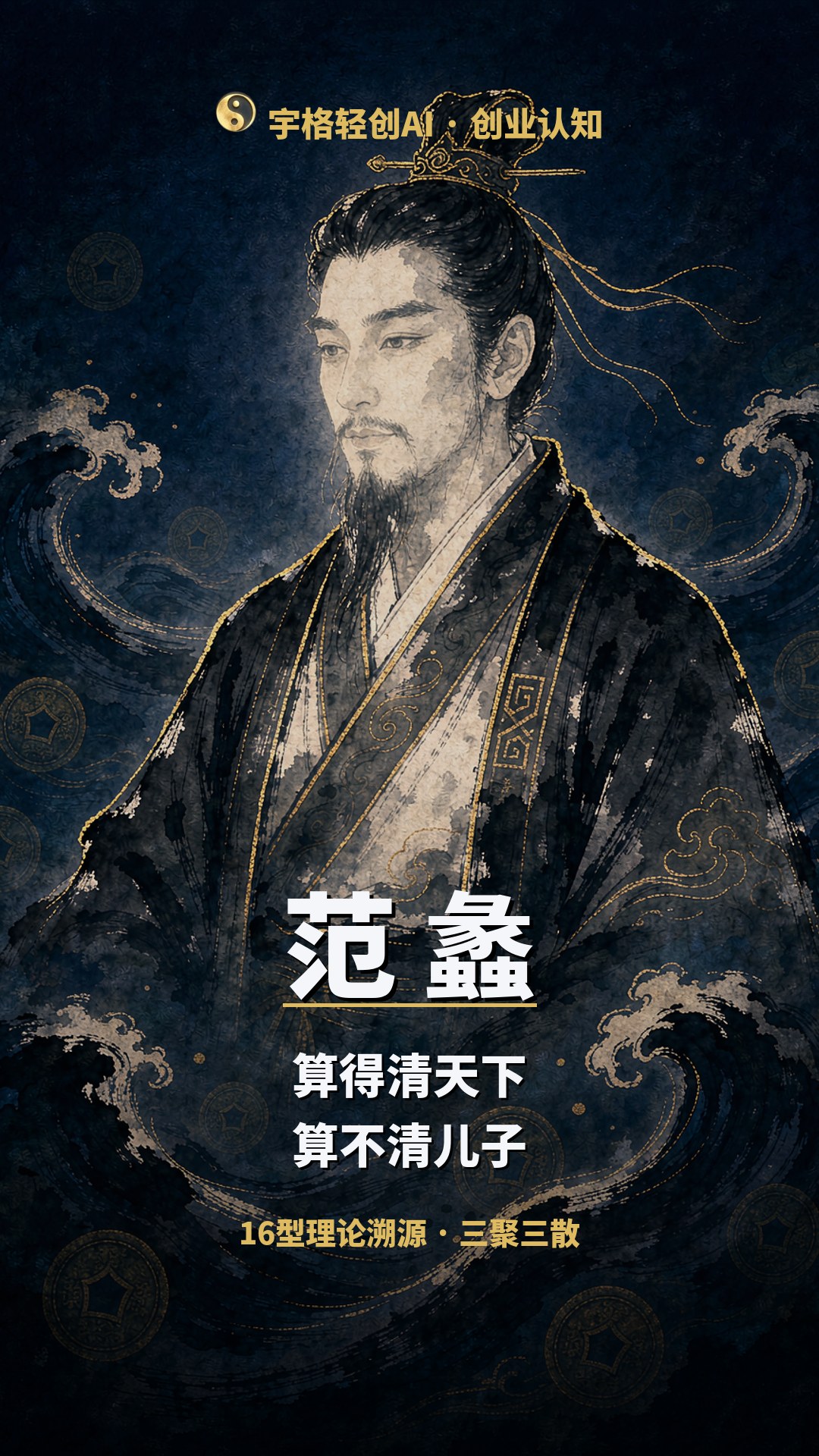 范蠡 · 周期