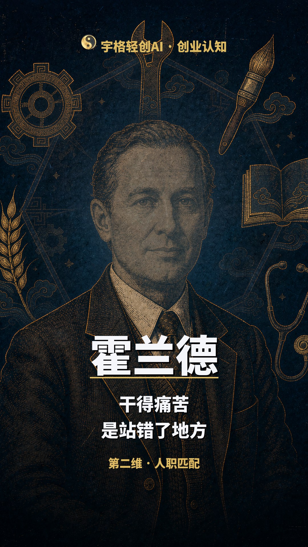 霍兰德 · 职业匹配
