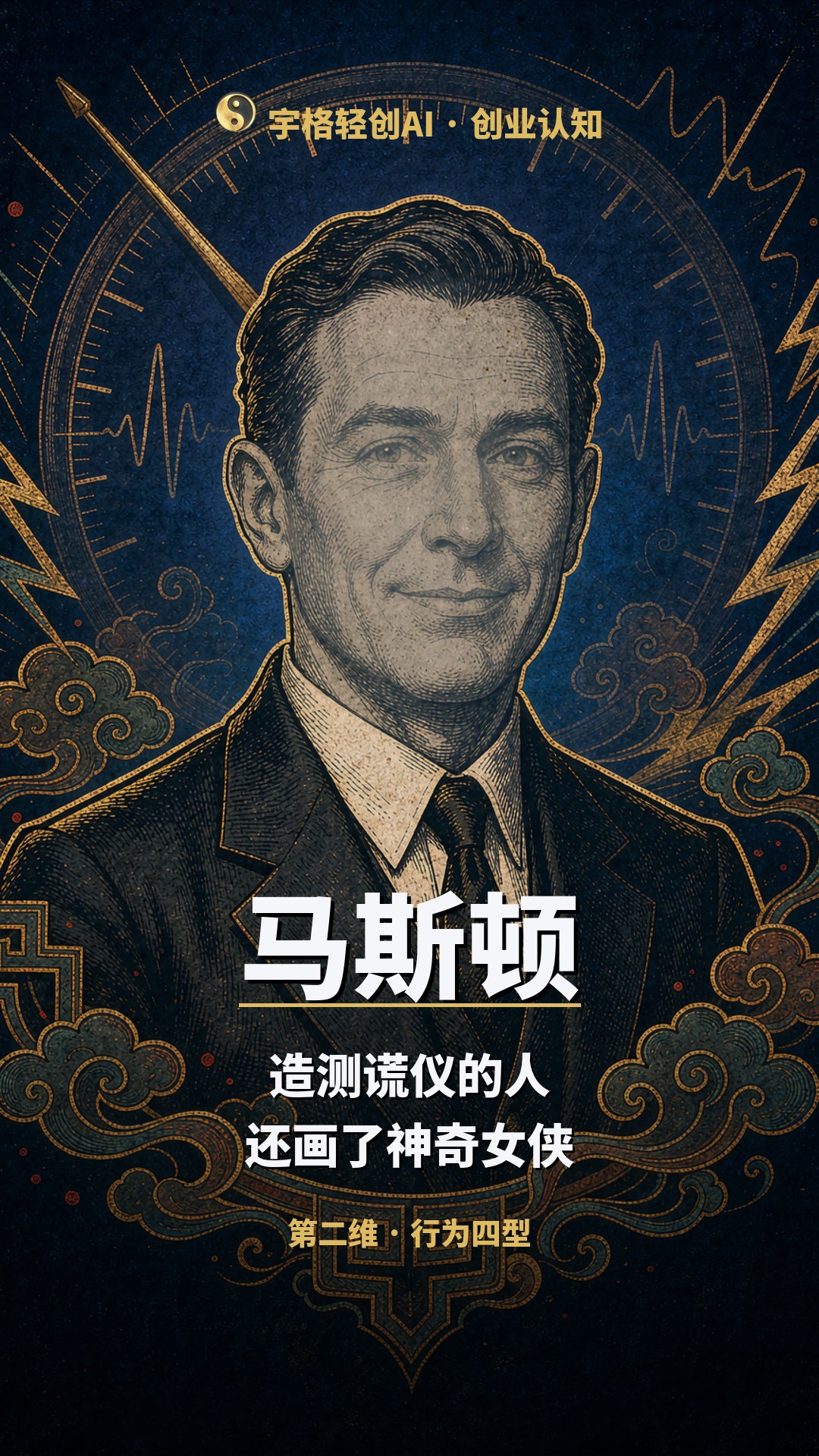 马斯顿 · 行为四型